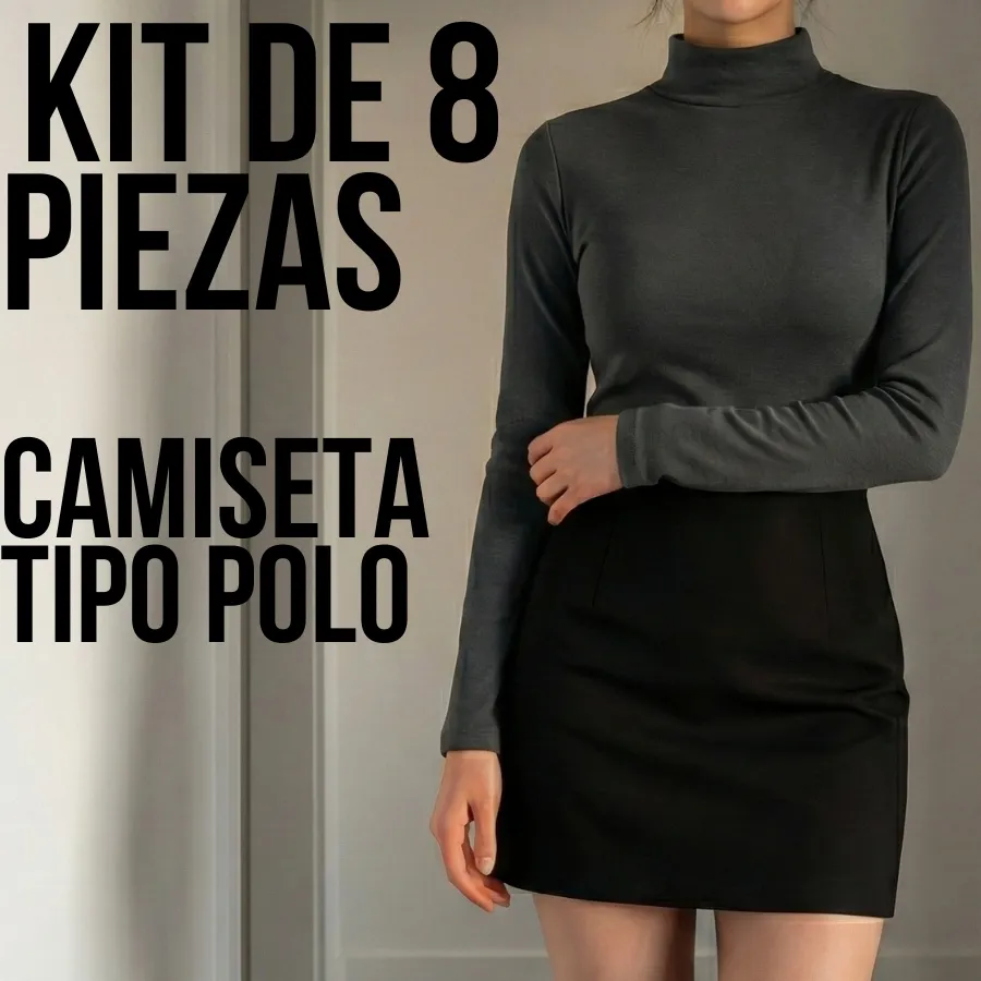 POLO A KIT DE 8 7679